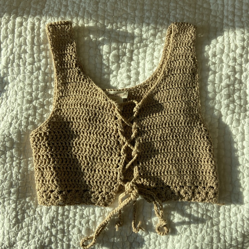 Crochet Crop Top